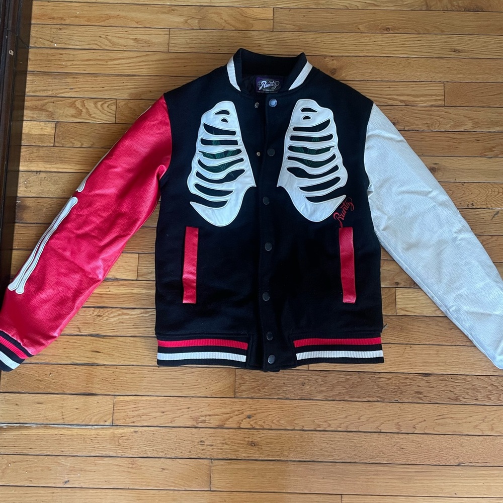 Runtz varsity jacket